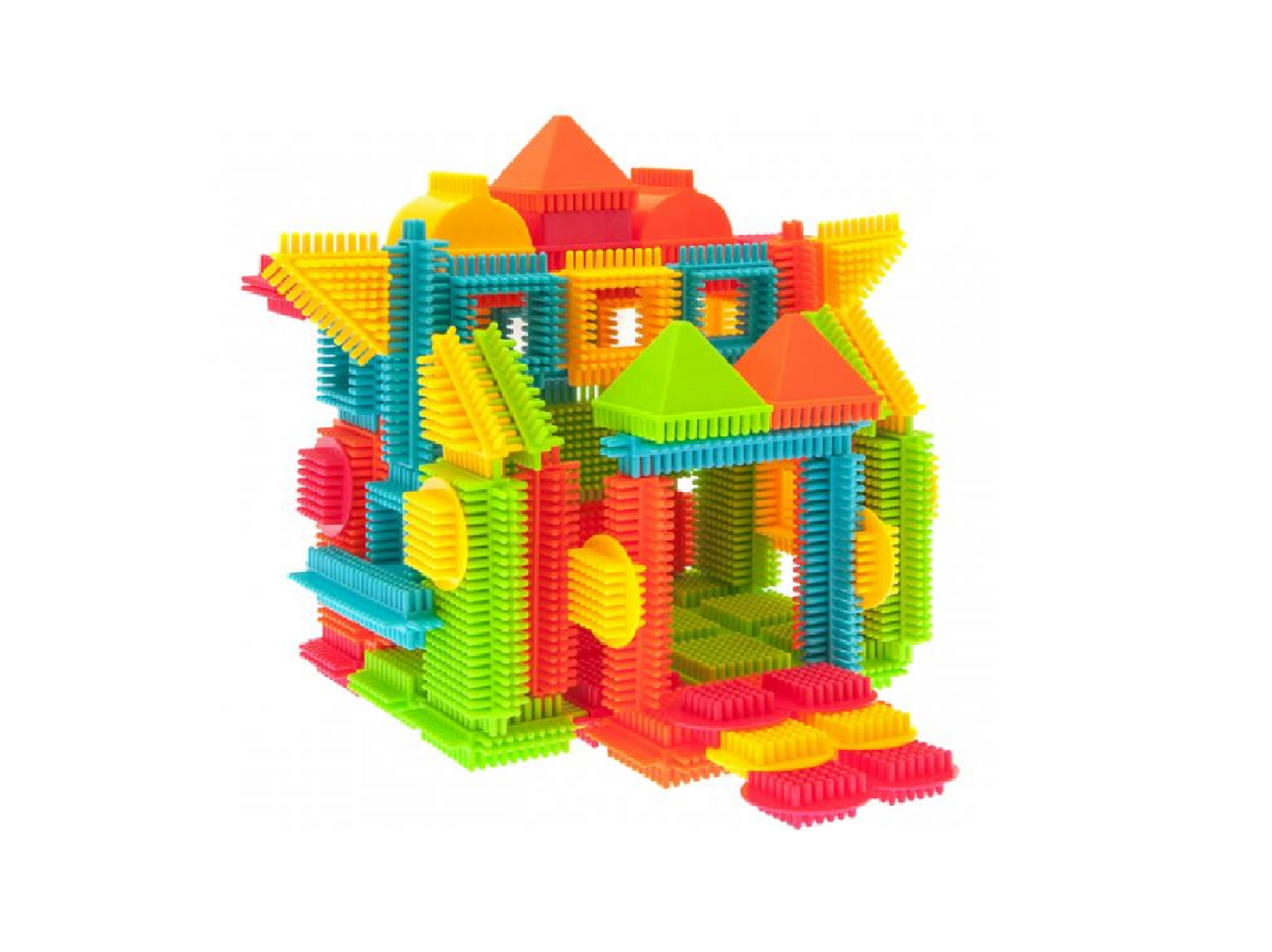 Set 90 arici pentru constructii creative MalPlay 107902