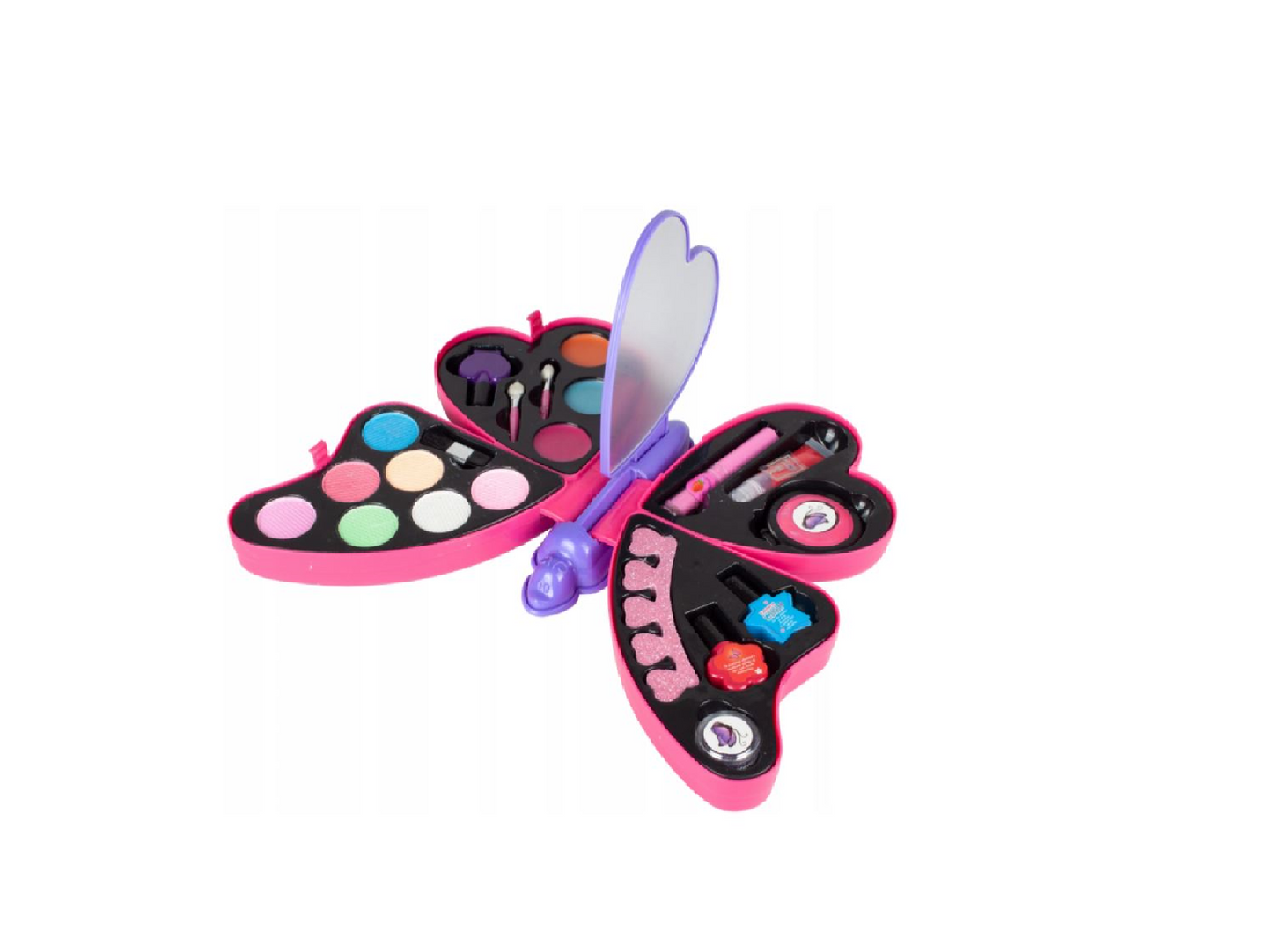 Set de machiaj Butterfly, MalPlay 108511