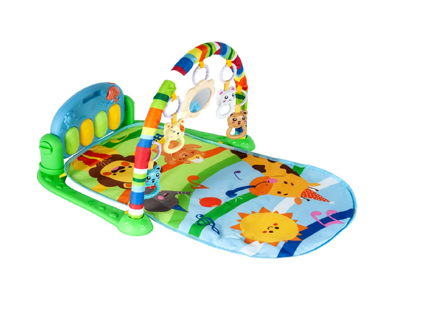 Covor educational girafa cu pian, MalPlay 108283