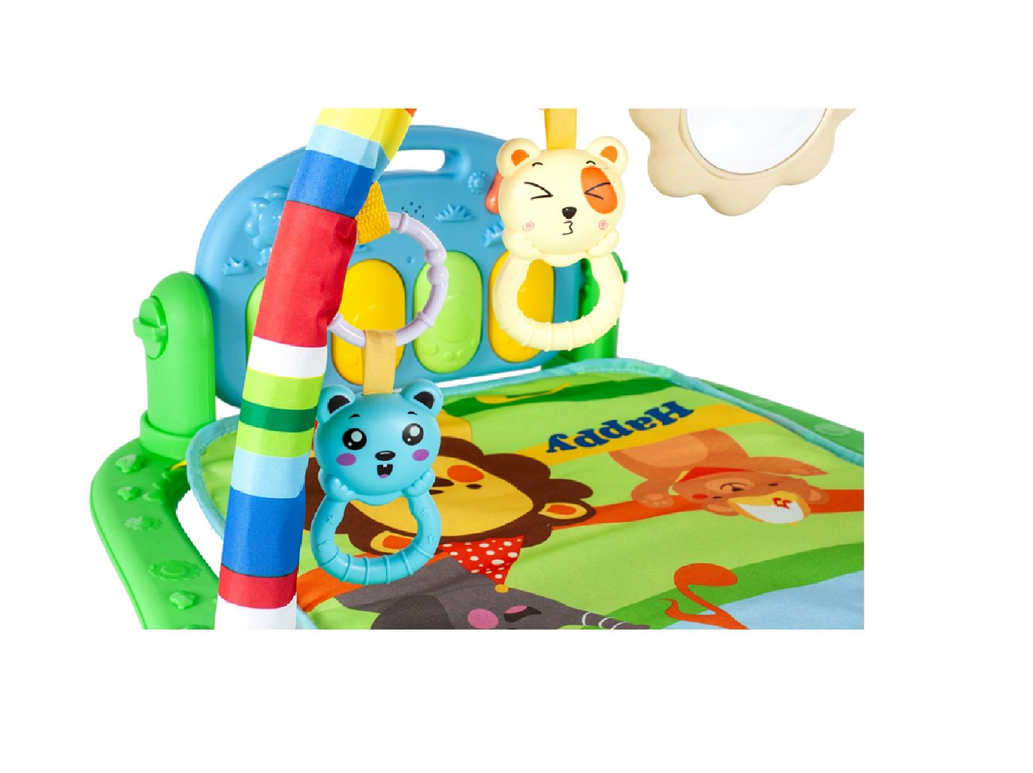 Covor educational girafa cu pian, MalPlay 108283