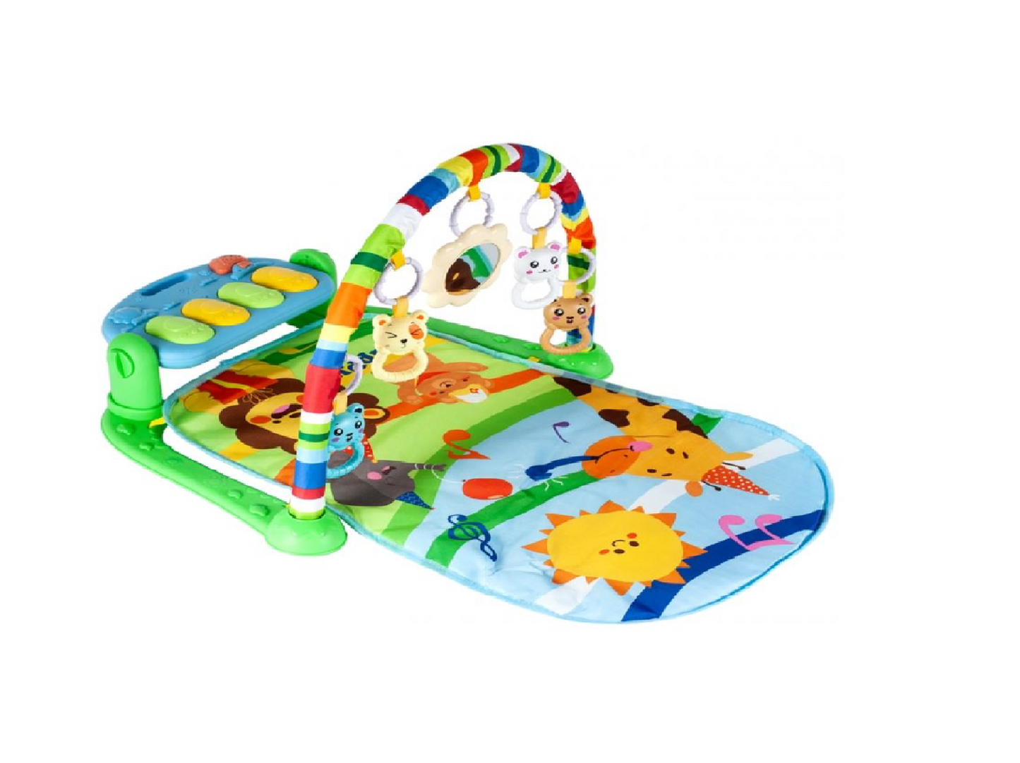 Covor educational girafa cu pian, MalPlay 108283