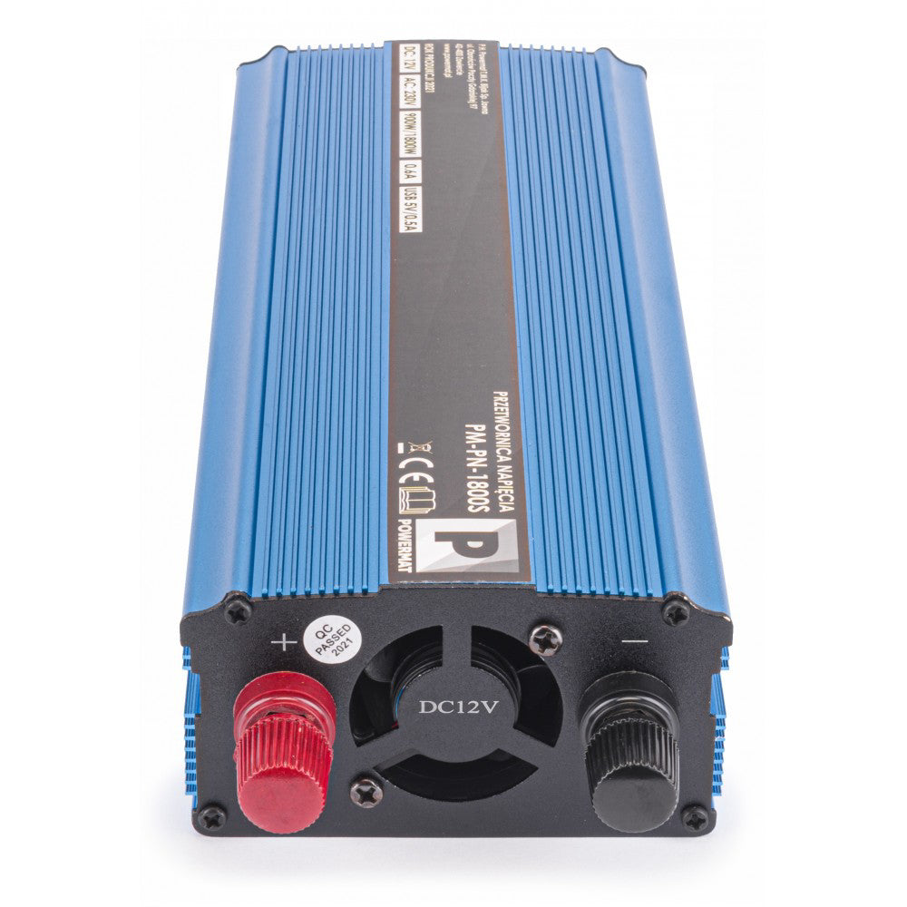 Convertor de tensiune 12V 1800W  Powermat PM-PN-1800S PM1061