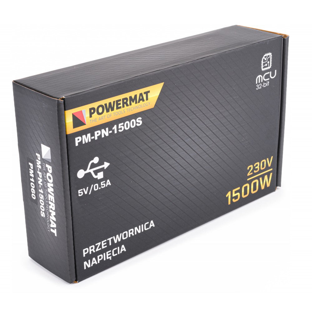 Convertor de tensiune 12V 1500W PM-PN-1500S Powermat PM1060