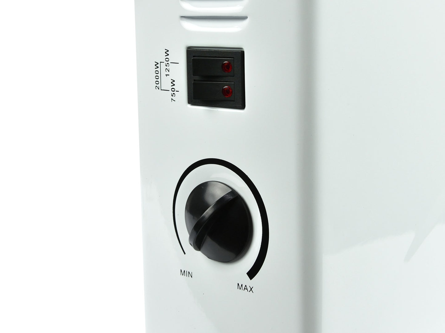 Incalzitor convector cu termostat 2000W, Geko G80440