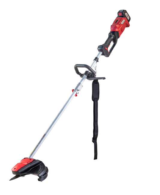 Trimmer electric cu lama si mosor pliabil 300 mm 20V Solo RDP-SBBC20, Raider 075716