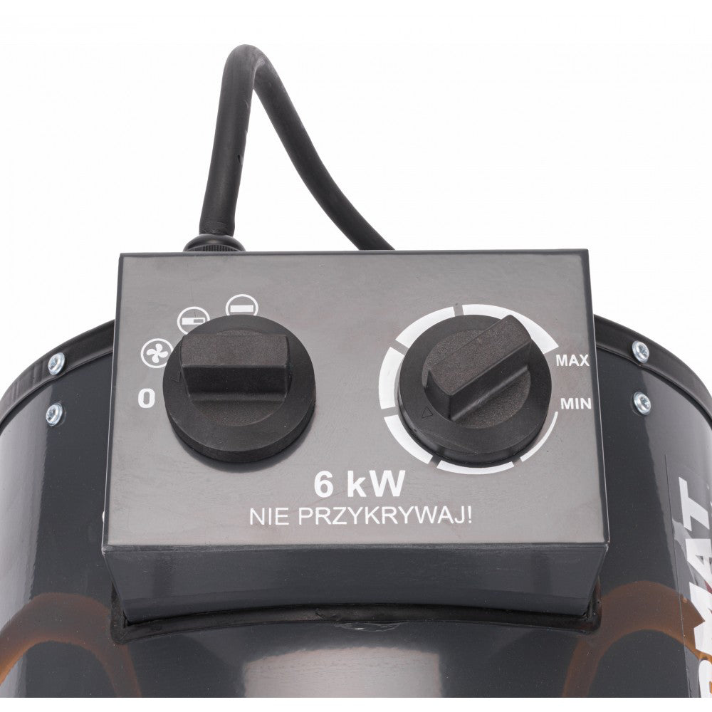 Incalzitor electric 6 kW PM-NAG-6EN Powermat PM1019