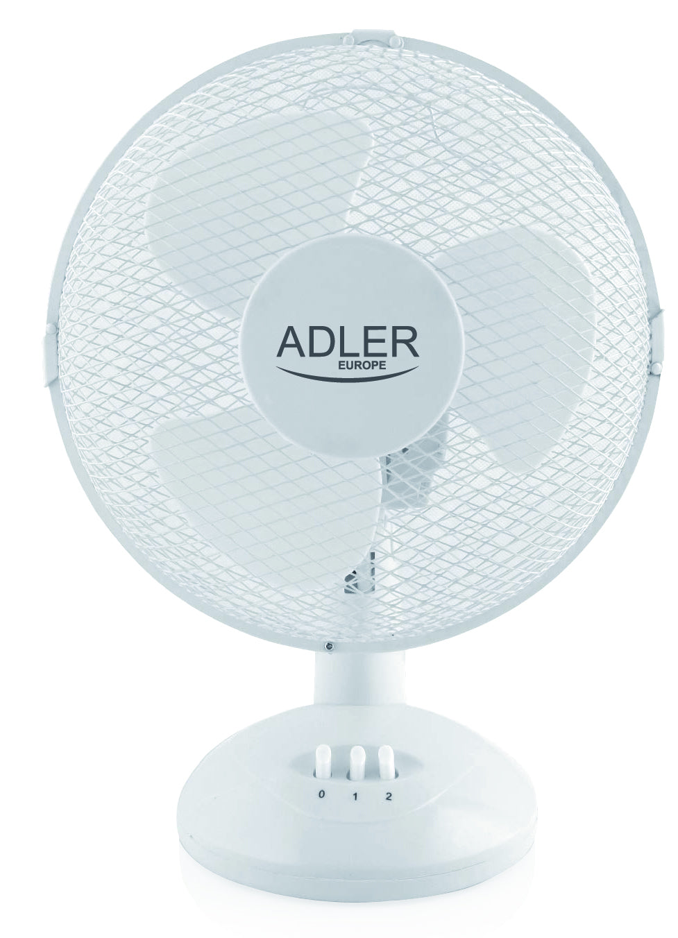 Ventilator de birou 23cm, Adler AD7302