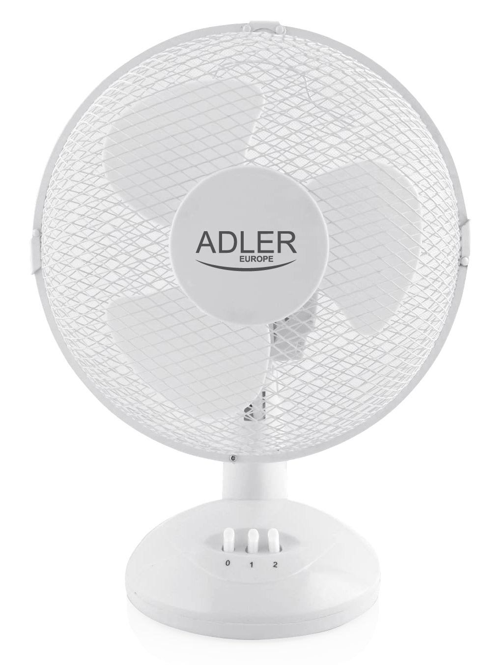 Ventilator de birou 23cm, Adler AD7302