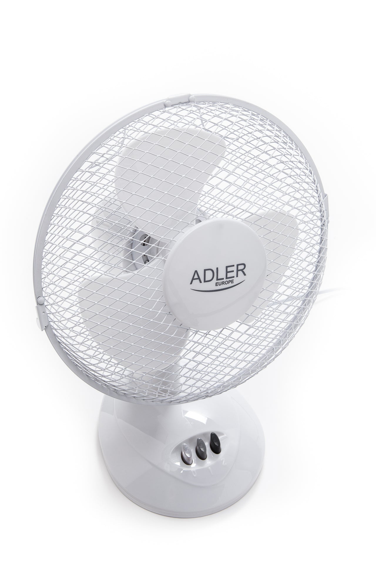 Ventilator de birou 23cm, Adler AD7302