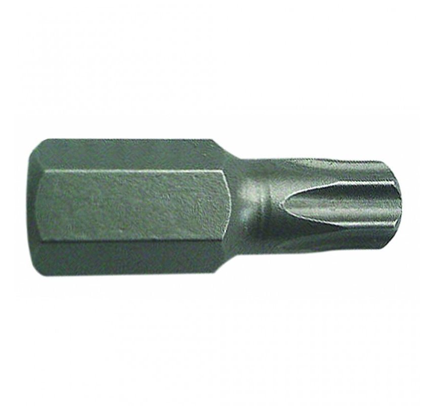 Bit TORX T25 L 75mm prindere 10mm, Topmaster 330396