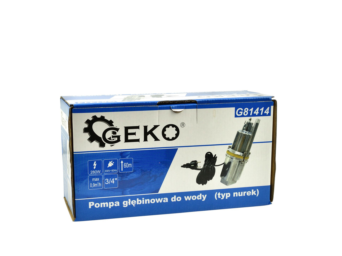 Pompa submersibila 280 W, Geko G81414