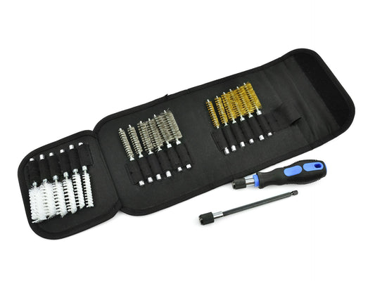 Set perii pentru scaune injectoare, Geko G02653