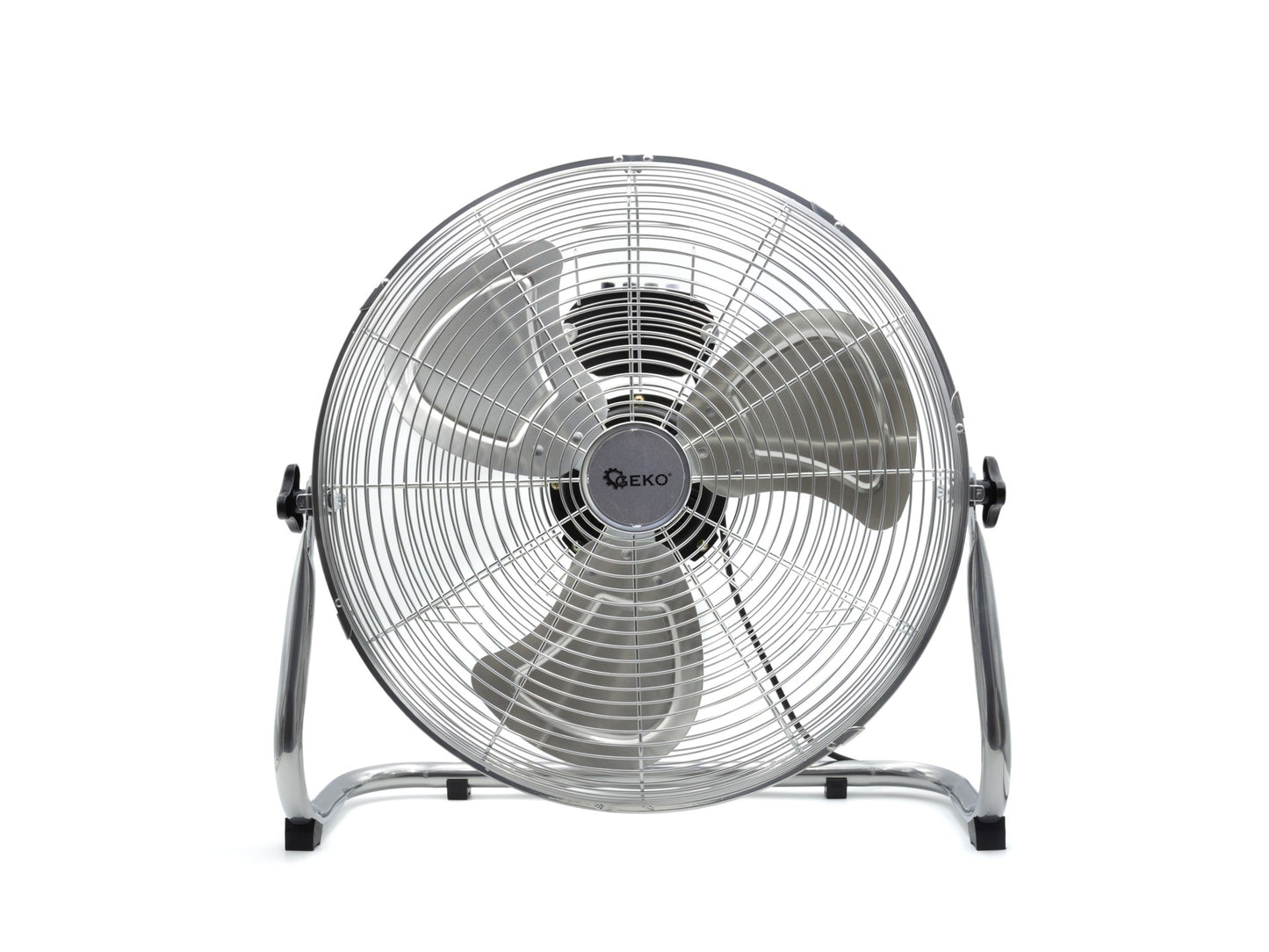 Ventilator de podea 45 cm INOX, GEKO G80471