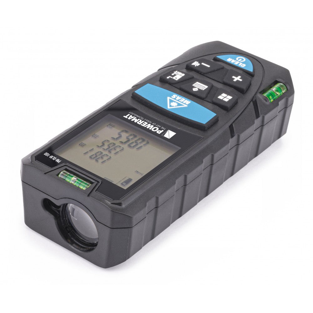 Telemetru laser digital de 100 m PM-DLM-100, Powermat PM1049