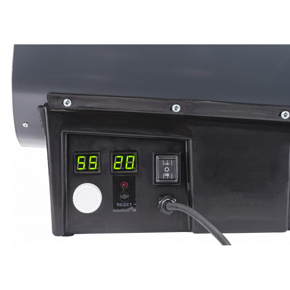 Incalzitor pe gaz 15kW LCD PM-NAG-15GLN, Powermat PM1025