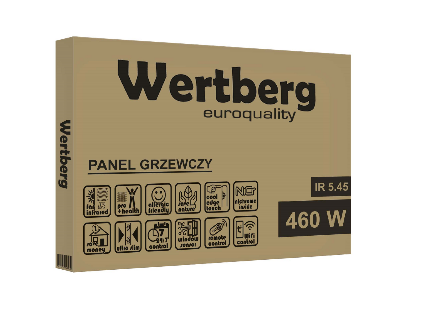 Panou de incalzire cu infrarosu Wertberg IR 5.45 MDWFPS 460 W Harder HD0048