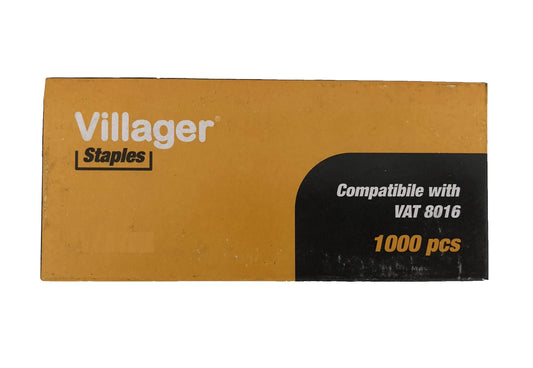 Capse pentru capsator pneumatic 10 mm, Villager VL019096