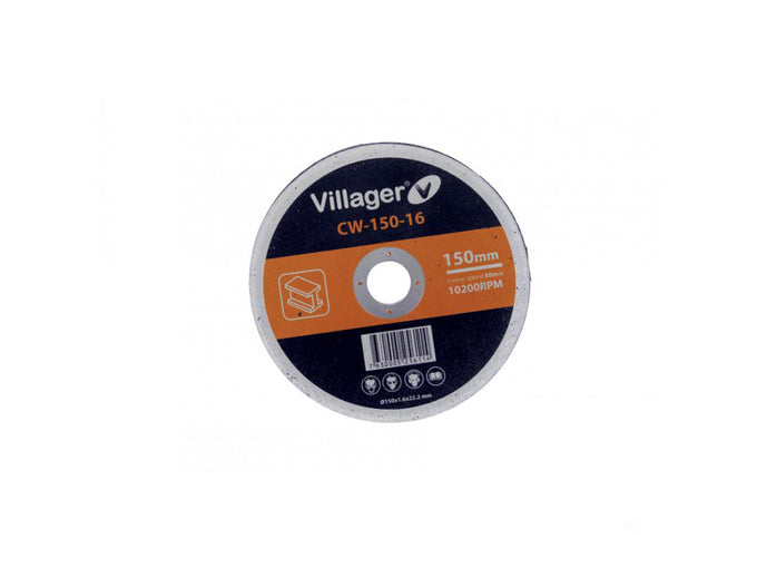 Disc taiere metal CW 15012 150  x 1.2 mm, Villager VL023772