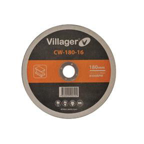 Disc taiere metal CW 18016 180  x 1.6 mm, Villager VL023774