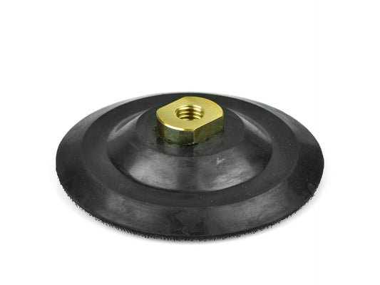 Disc pentru lustruit Velcro, 125 mm, M14, Geko G78903