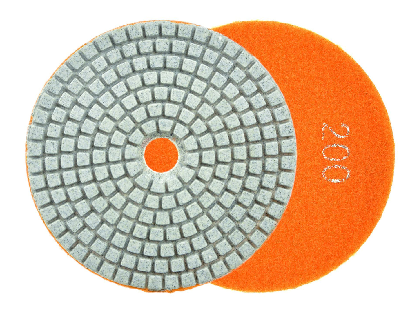 Disc diamantat pentru slefuirea umeda a gresiei, Geko G78912