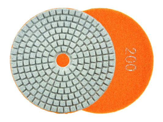 Disc diamantat pentru slefuirea umeda a gresiei, Geko G78912