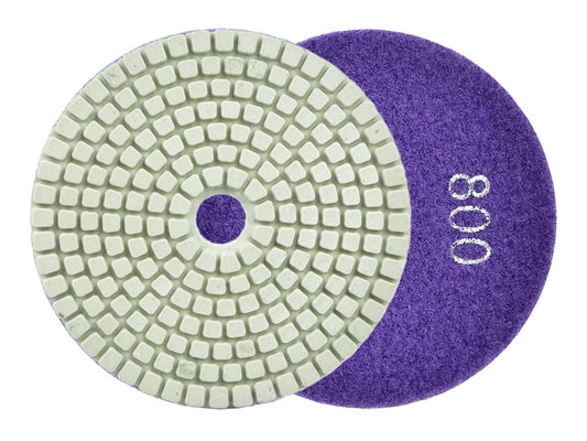 Disc diamantat pentru slefuirea umeda a gresiei, granulatie 800, Geko G78914