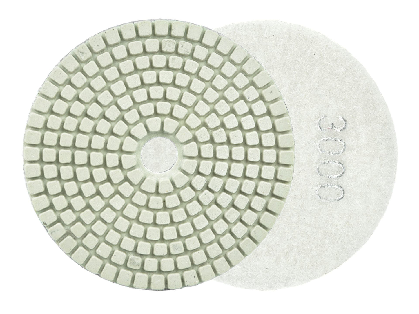 Disc diamantat pentru slefuirea umeda a gresiei, granulatie 3000, Geko G78916