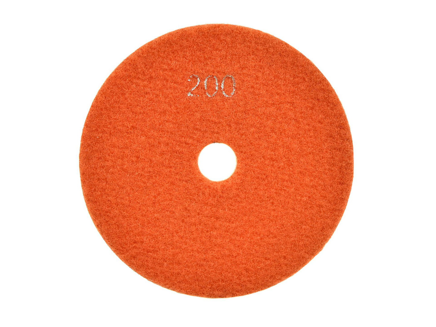 Disc diamantat pentru slefuirea umeda a gresiei, 125 mm, granulatie 200, Geko G78919