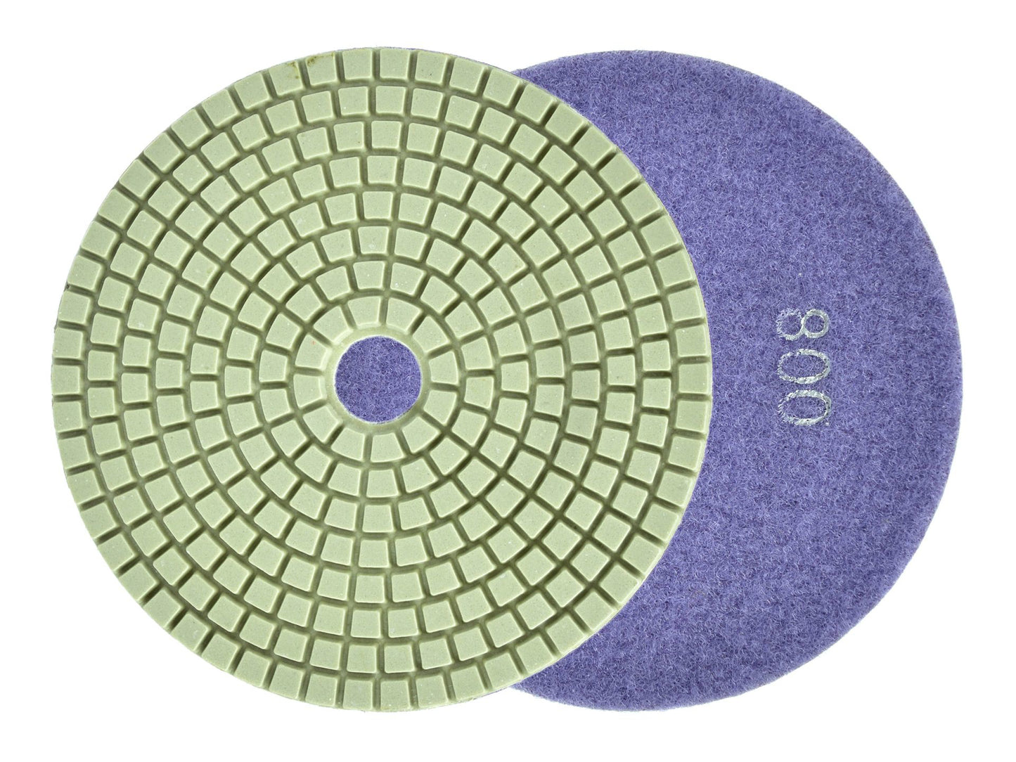 Disc pentru slefuirea umeda a gresiei, 125 mm, granulatie 800, Geko G78921