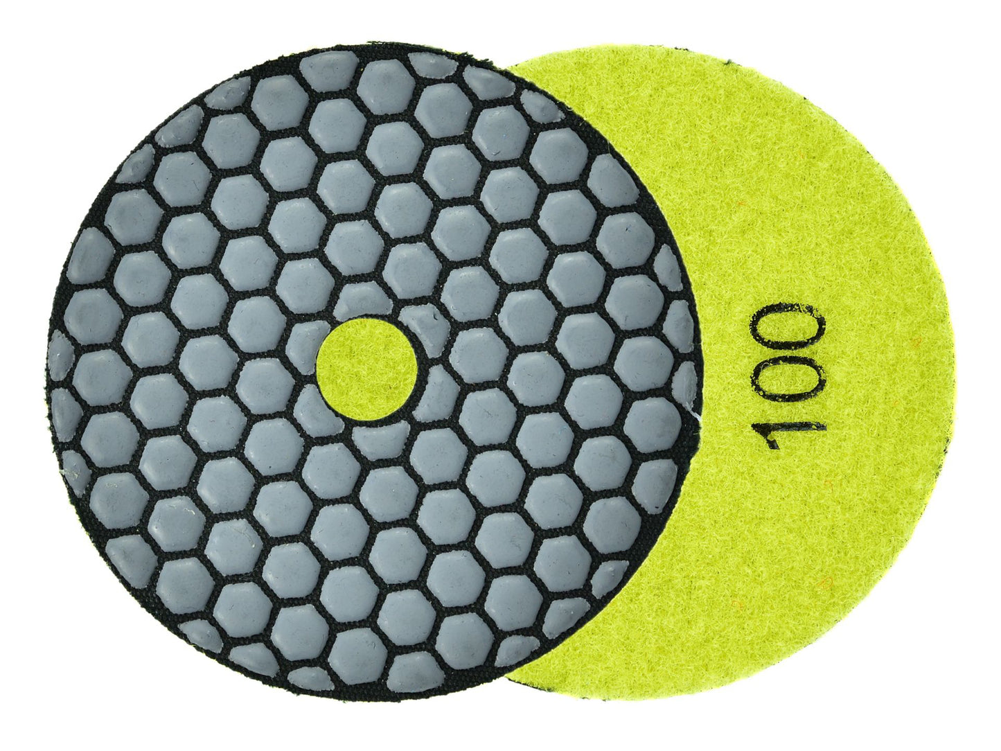 Disc pentru slefuirea uscata a gresiei, 100 mm, granulatie 100, Geko G78931