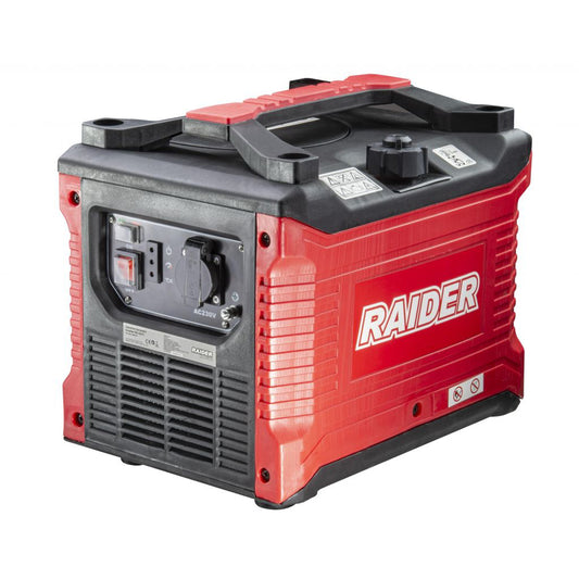 Generator de curent tip invertor pe benzina RD-GG11, 1 kW, motor 4 timpi, Raider 090107