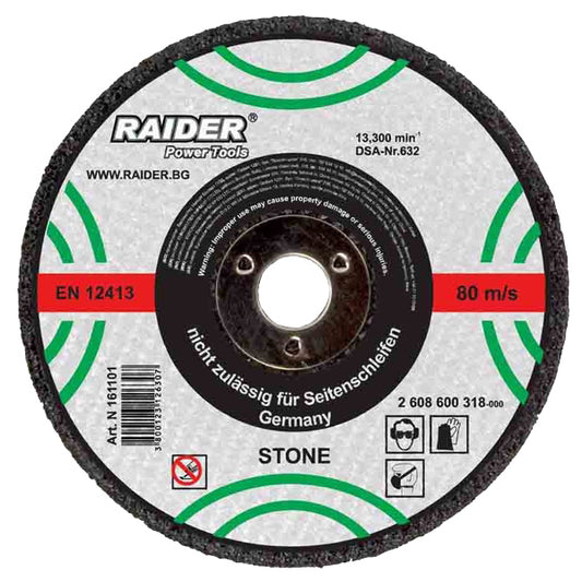 Disc taiere piatra, 115х3.2х22.2mm, Raider 161101