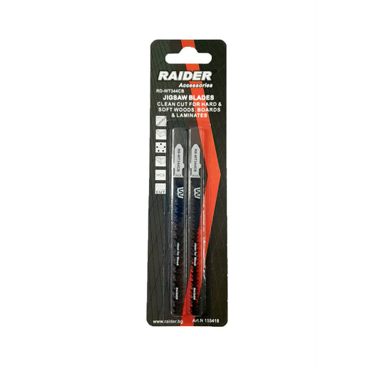 Set 2 lame fierastrau pendular pentru lemn "T" 116(90) RD-WT344CB, Raider 155418