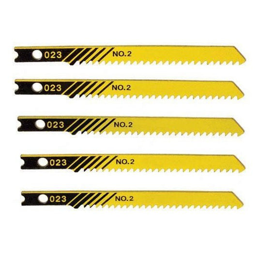 Set 5 panze fierastrau pendular pentru lemn, Raider 209911