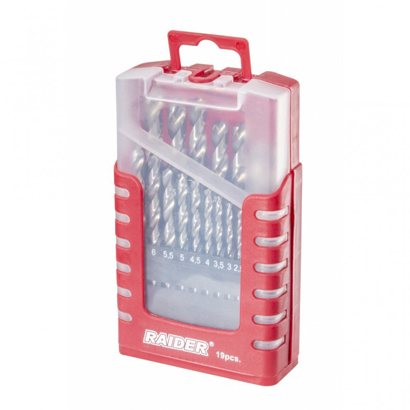 Set 19 burghie HSS, 1.0 – 10.0mm, Raider 150682