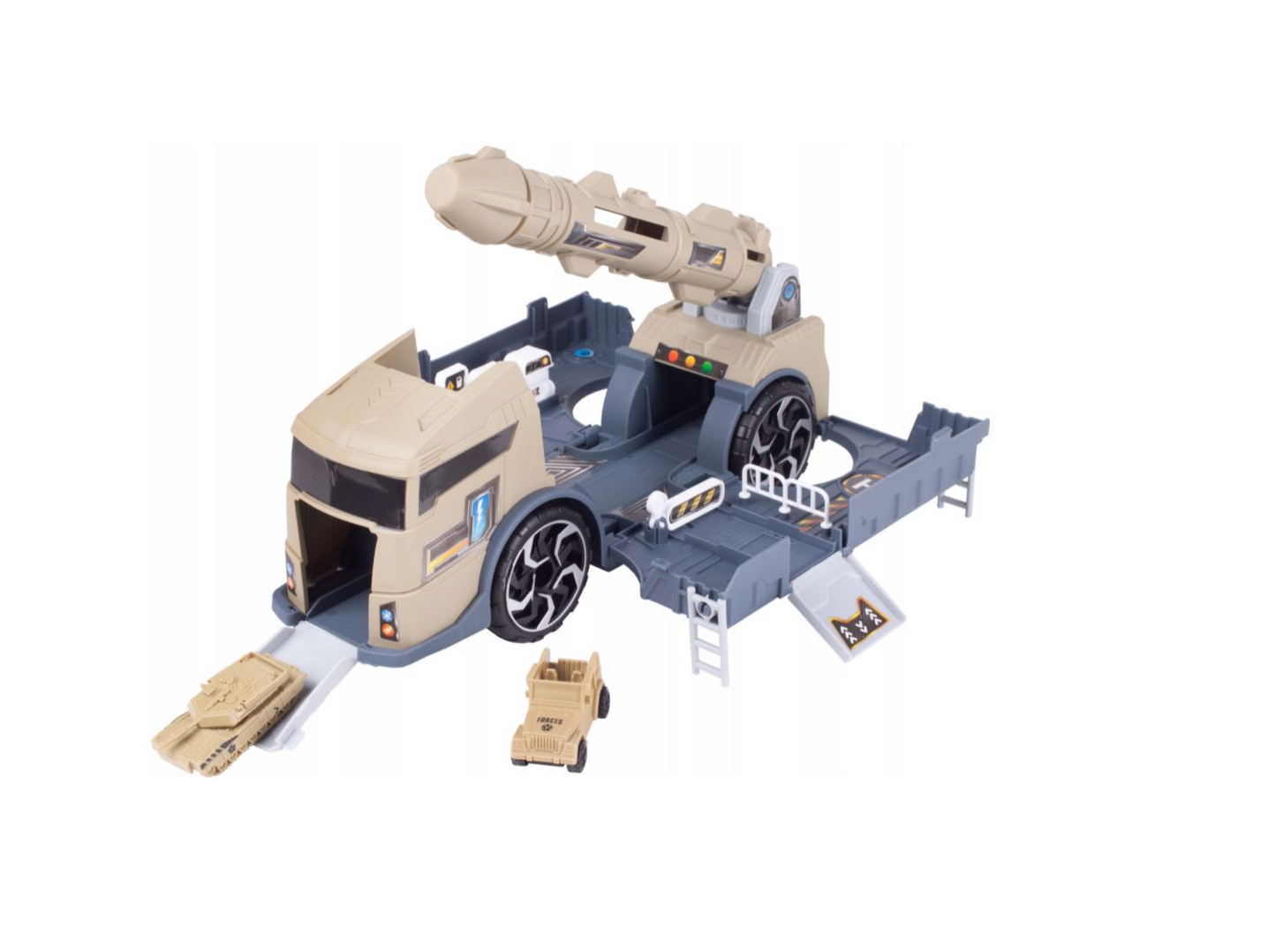 Camion militar cu lansator de rachete, Malplay 108449