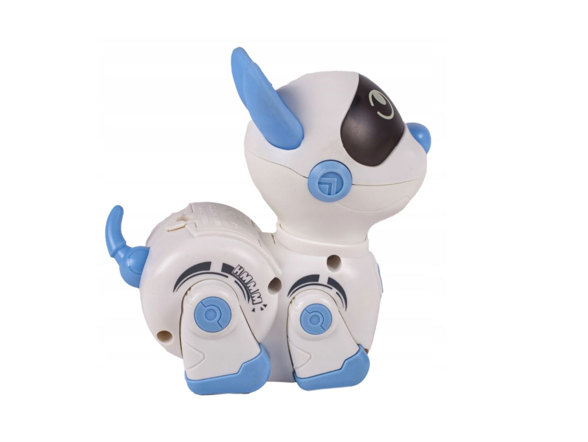 Caine robot cu telecomanda tip ceas, Malplay 108983