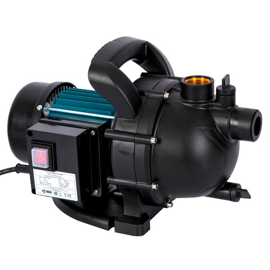 Pompa autoamorsanta Garden 1000 Green, 1000W, 60l/min, Ibo Dambat IB010015