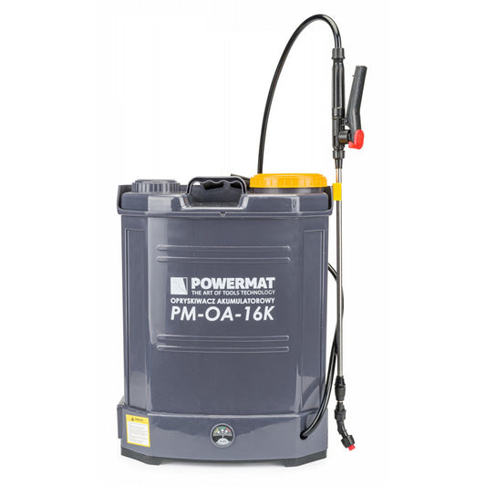 Vermorel pe acumulator PM-OA-16K, 16l, Powermat PM1001