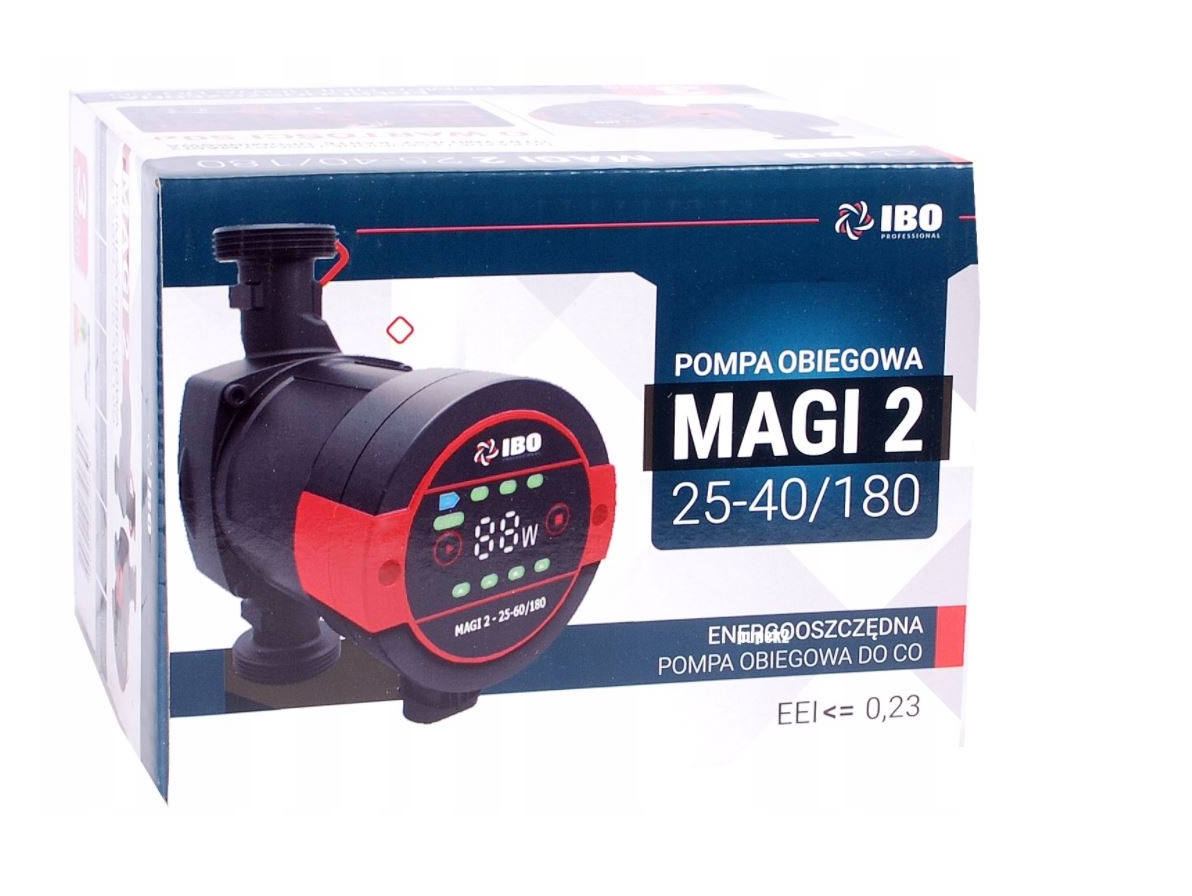 Pompa de recirculare Magi 2 25-40/180, Ibo Dambat IB030018