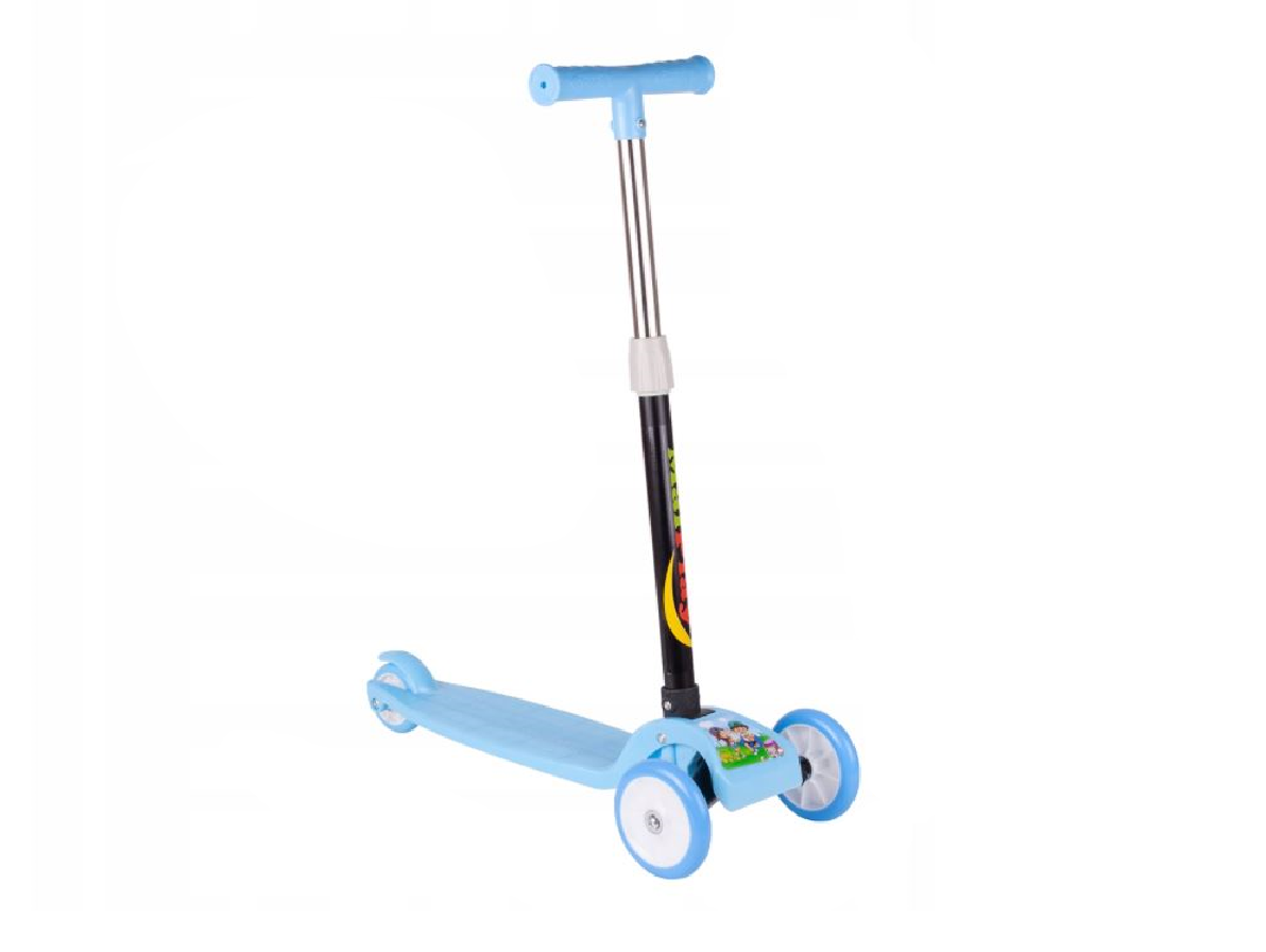 Trotineta tip scooter cu 3 roti, Malplay 109341