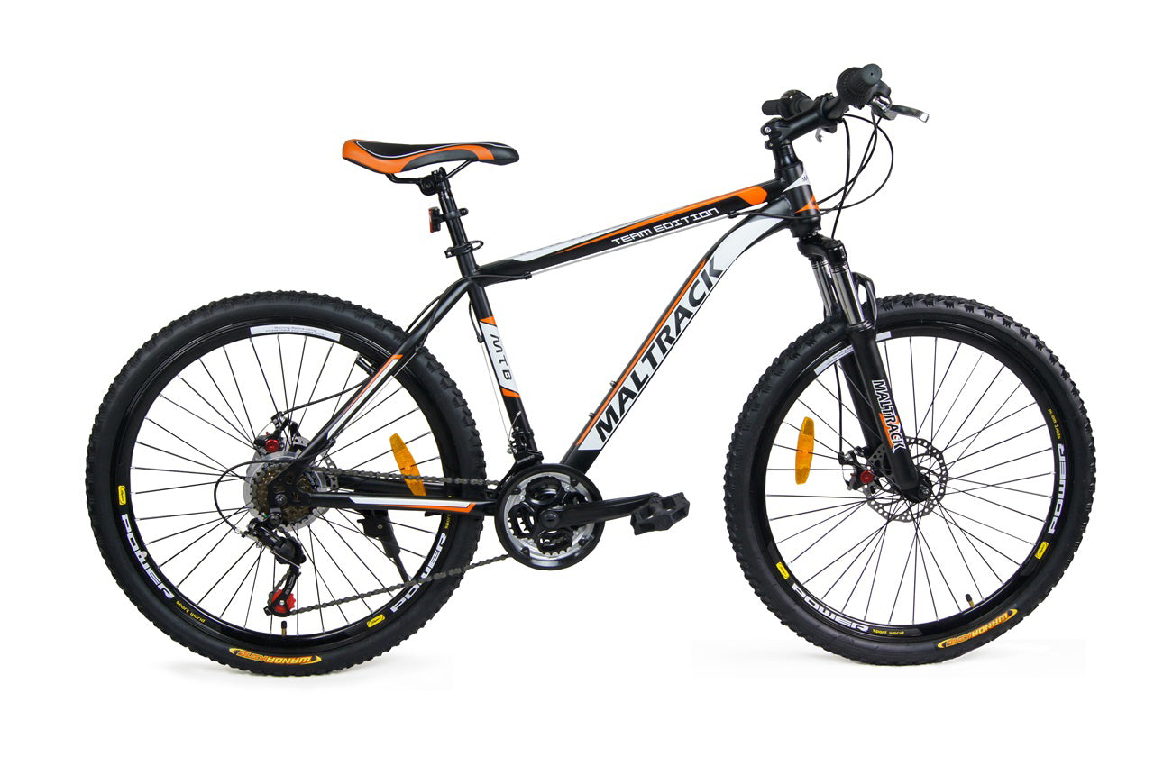 Bicicleta MTB Team Orange, 26 inch, portocaliu, Maltrack 102273