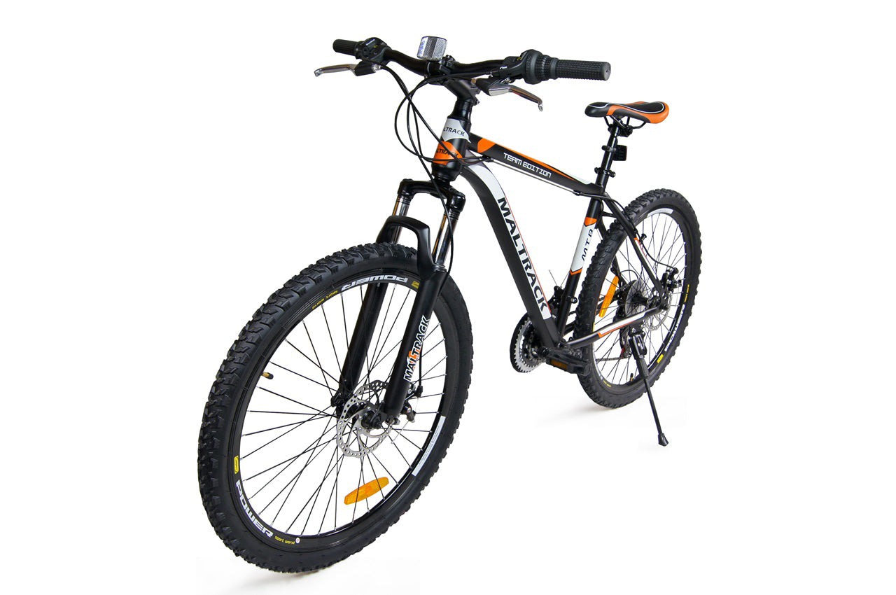 Bicicleta MTB Team Orange, 26 inch, portocaliu, Maltrack 102273