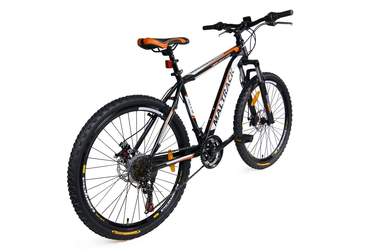 Bicicleta MTB Team Orange, 26 inch, portocaliu, Maltrack 102273