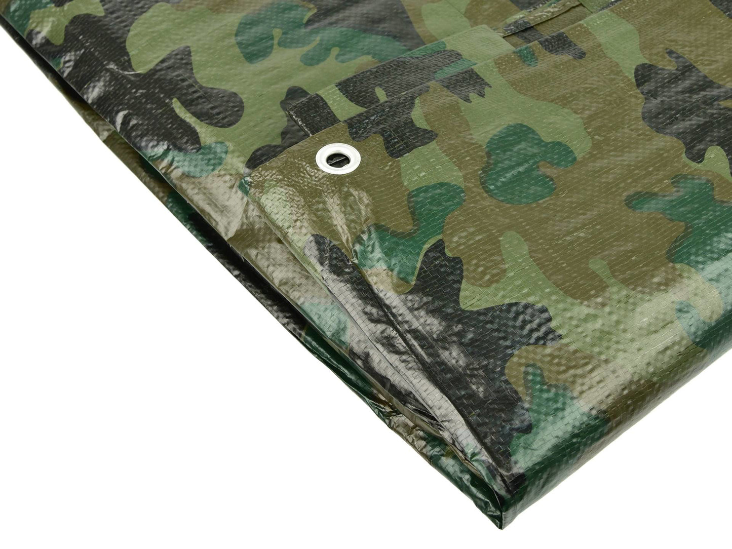 Prelata "camouflage-camo",  5,49x4m, 100g/m2, Geko G70613