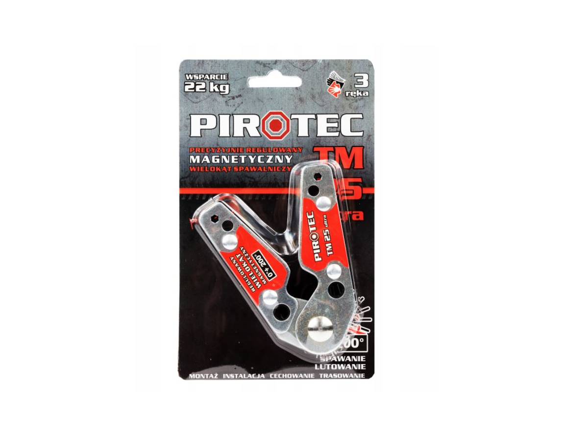 Dispozitiv magnetic Pirotec pentru sudare TM25, 22 kg, Ultra, Harder HD0073