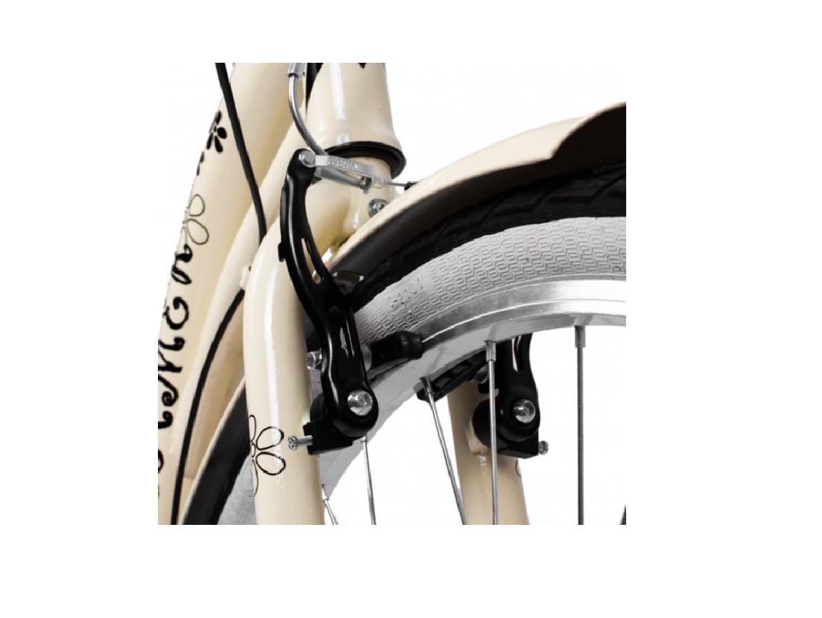 Bicicleta de oras Dreamer cu cos, 28", Crem, 6 viteze, Maltrack 109060