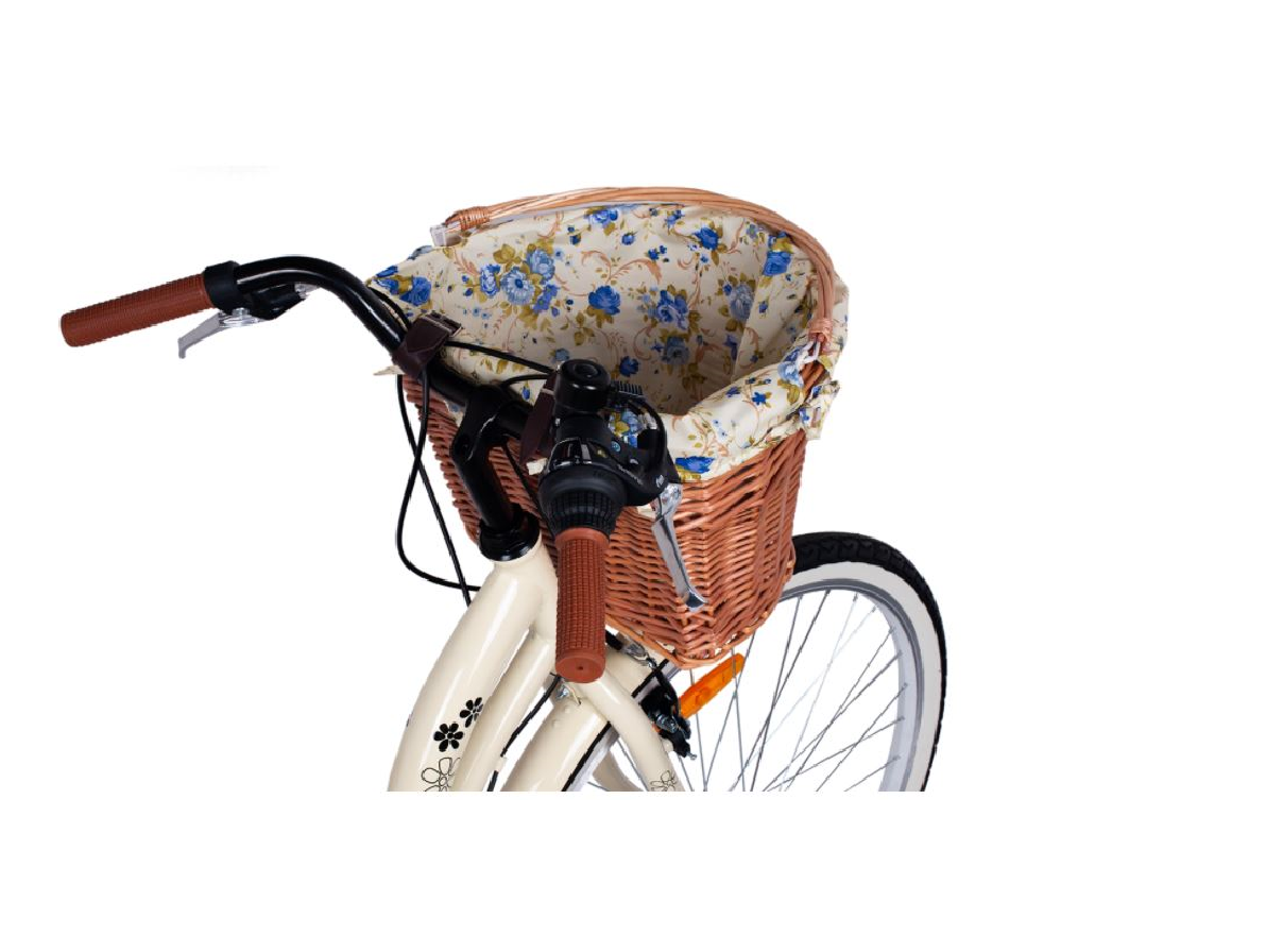 Bicicleta de oras Dreamer cu cos, 28", Crem, 6 viteze, Maltrack 109060