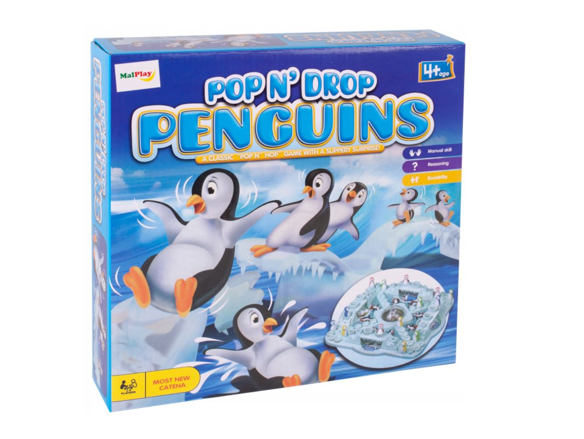 Joc de familie "Cursa pinguinilor", Malplay 109213